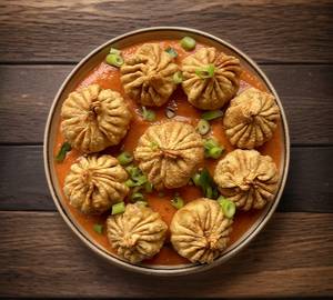 Mix veg fried momos