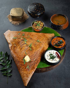 Chettinad Paneer Masala Dosa