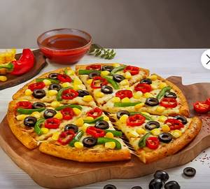 Tandoori Veg Feast (7Inches)