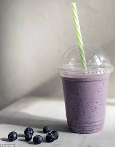 Blueberry Shake (350ml)