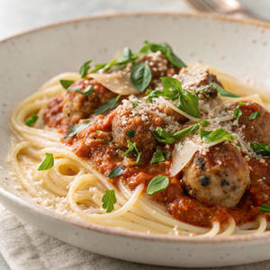 Spaghetti And Meatballs
