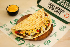 Mushroom Grilled Parotta