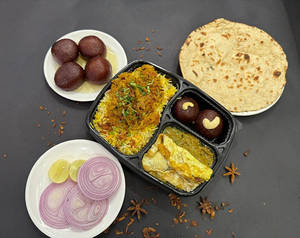 Combo Chicken Afgani