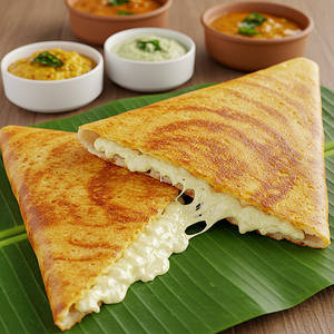 Cheese Plain Dosa