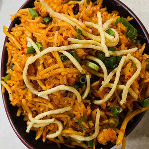 Triple Schezwan Fried Rice