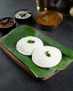Plain Idli [2 Pcs]