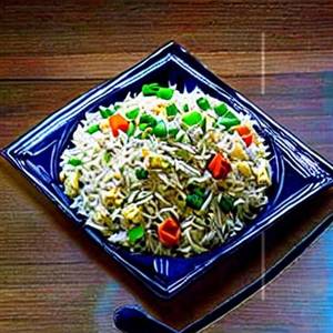 Egg fried rice