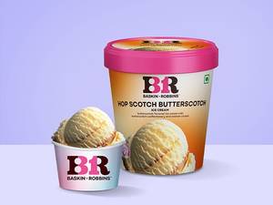Hop Scotch Butterscotch Ice Cream (Tub)
