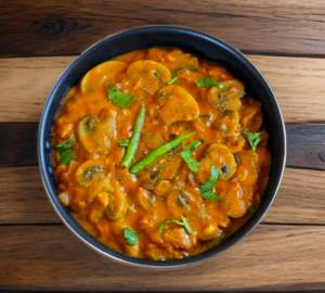 Mashroom butter masala