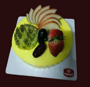 Fresh Fruit Cake