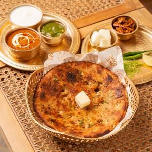 Tandoor Aloo Paratha