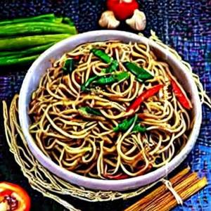Veg Garlic Noodles