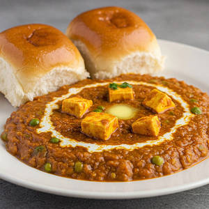 Paneer Pav Bhaji