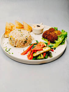 Falafel Rice Bowl
