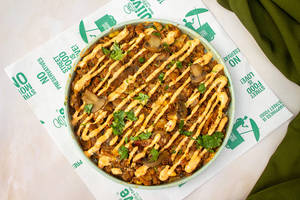 Mushroom Fusion Parotta