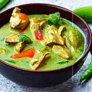 Chicken Green Thai Curry
