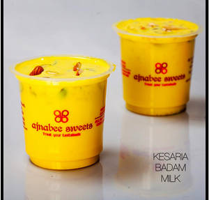 Kesari Badam Milk