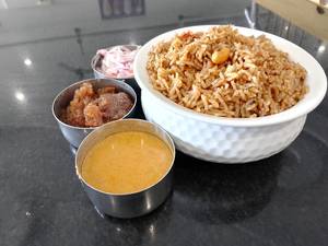 AR Mutton Biryani Dum 