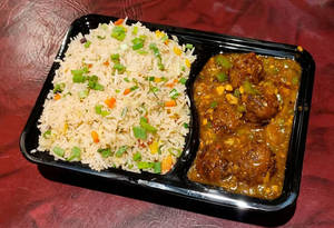 Chinese Rice Box