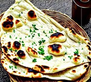 Plain Garlic Naan