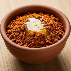 Gunpowder With Ghee