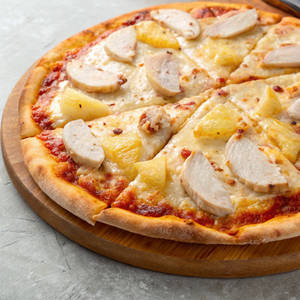 Spicy Tofu Pizza