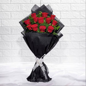 Romantic Red Rose Valentine Bookey