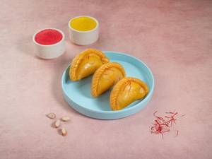 Kesar Gujiya