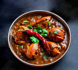 Chicken Kolhapuri