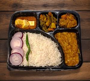 Jana Fresh Paneer Thali