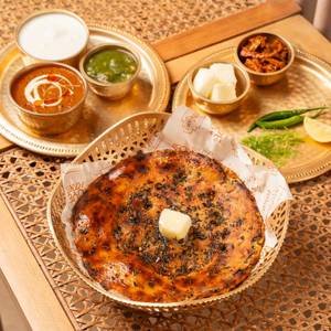 Tandoor Methi Paratha