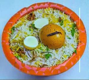 Egg biryani