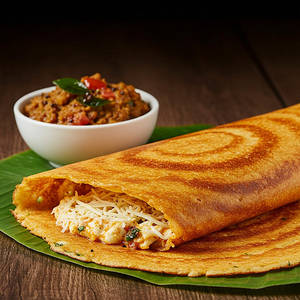 Cheese Masala Dosa