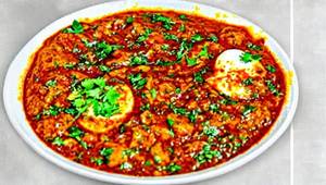 Egg Tomato Masala