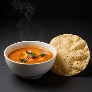 Rasam With Aplam