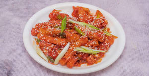 Honey Chilli Potato