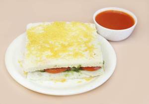Plain Vegetable Sandwich