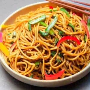 Paneer noodles            
