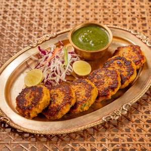 Dahi Bhutta Mirch Kabab