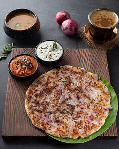 Onion Uttapam