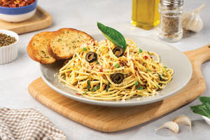 Spaghetti Aglio Olio Pasta