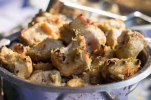 Chicken Reshmi Kebab 8 Pieces