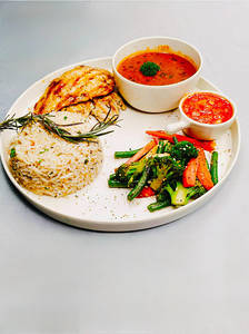 Orange Chicken Meal