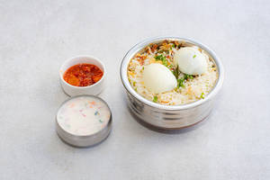 Thalassery Egg Biryani