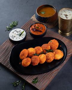 Mini Ghee Podi Idli(10pcs)