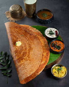 Ghee Podi Masala Dosa