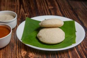 Steamed Idli [2 Pieces]