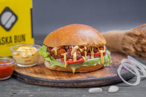 Chaska Bun Magic Chicken Kebab Burger
