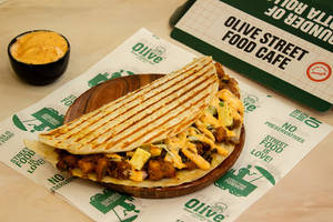 Paneer Grilled Parotta