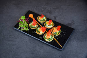 Ghee Roast Tart